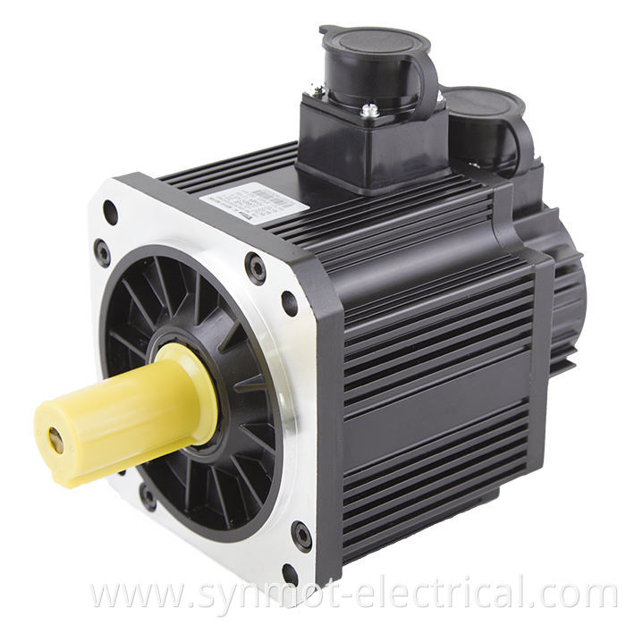 Synmot Customized 90ST 280V 11KW Lifting Motor Electric Engine Servo Motor For Cnc Machine